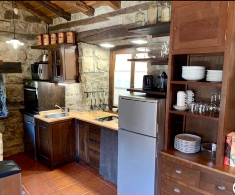 La Casita De Cuestallano Renedo De Cabuerniga Экстерьер фото